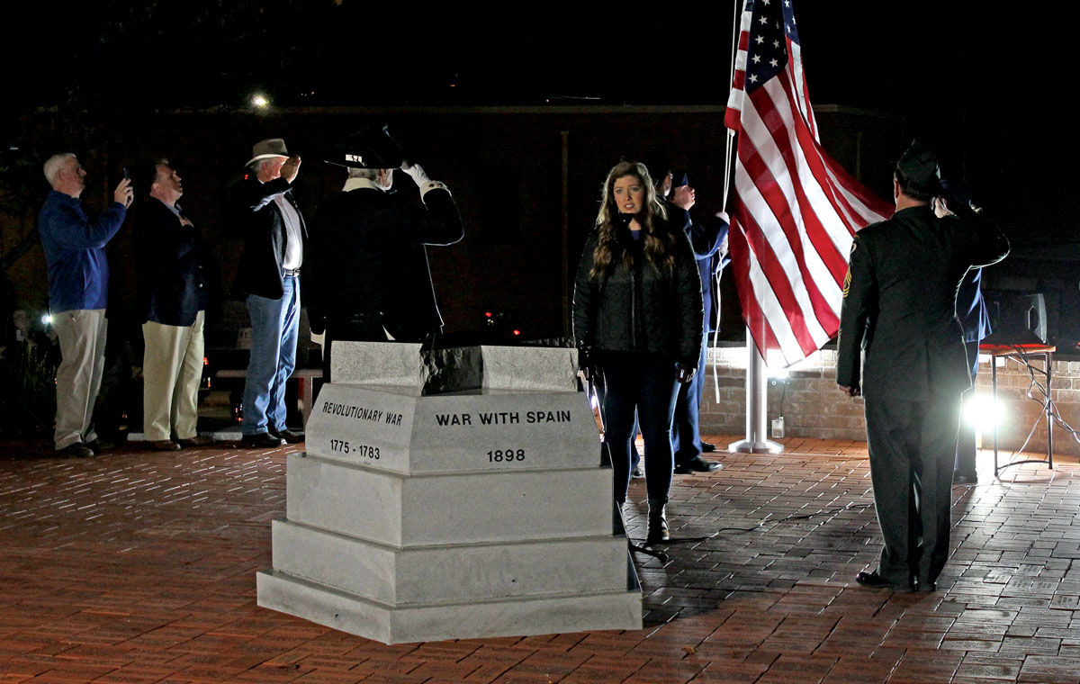 Hamblen Veterans Memorial dedicated